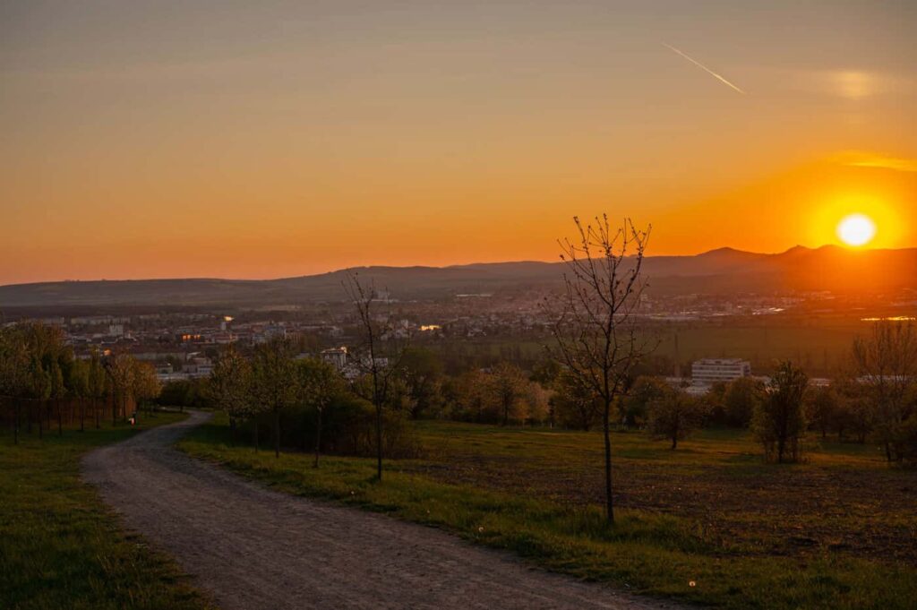 virtuální prohlídka parku rochus